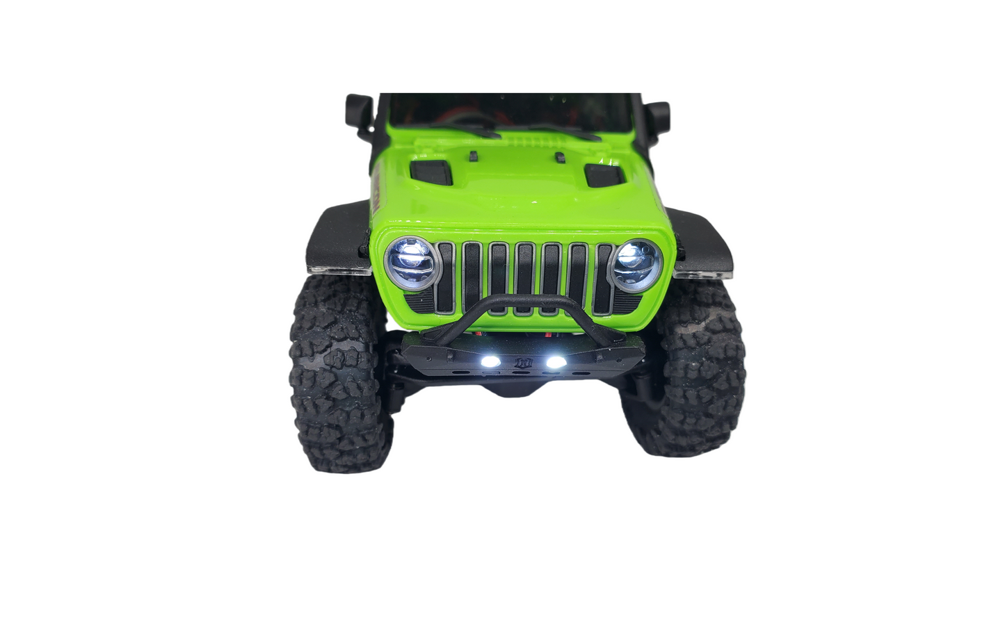 Hobby Details 1PC RC CarBumper Light for SCX30 Jeep Wrangler （No Bumper just lights）