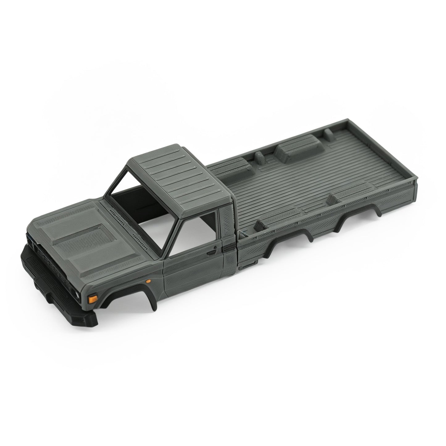 Hobbydetails SCX30 6X6 Metal Parts Aluminum Set