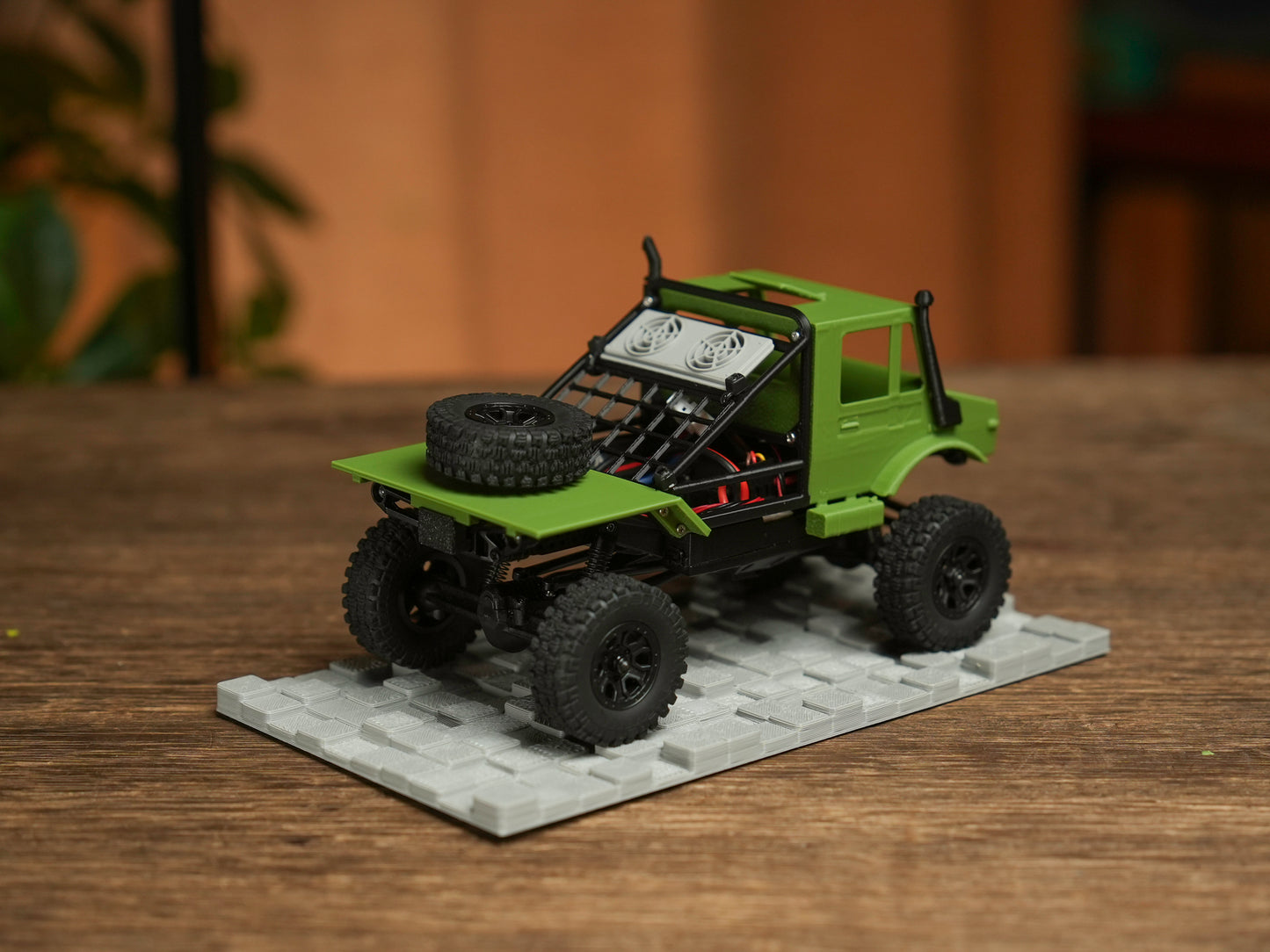 Hobbydetails 1/30 Scale Unimog Body for SCX30