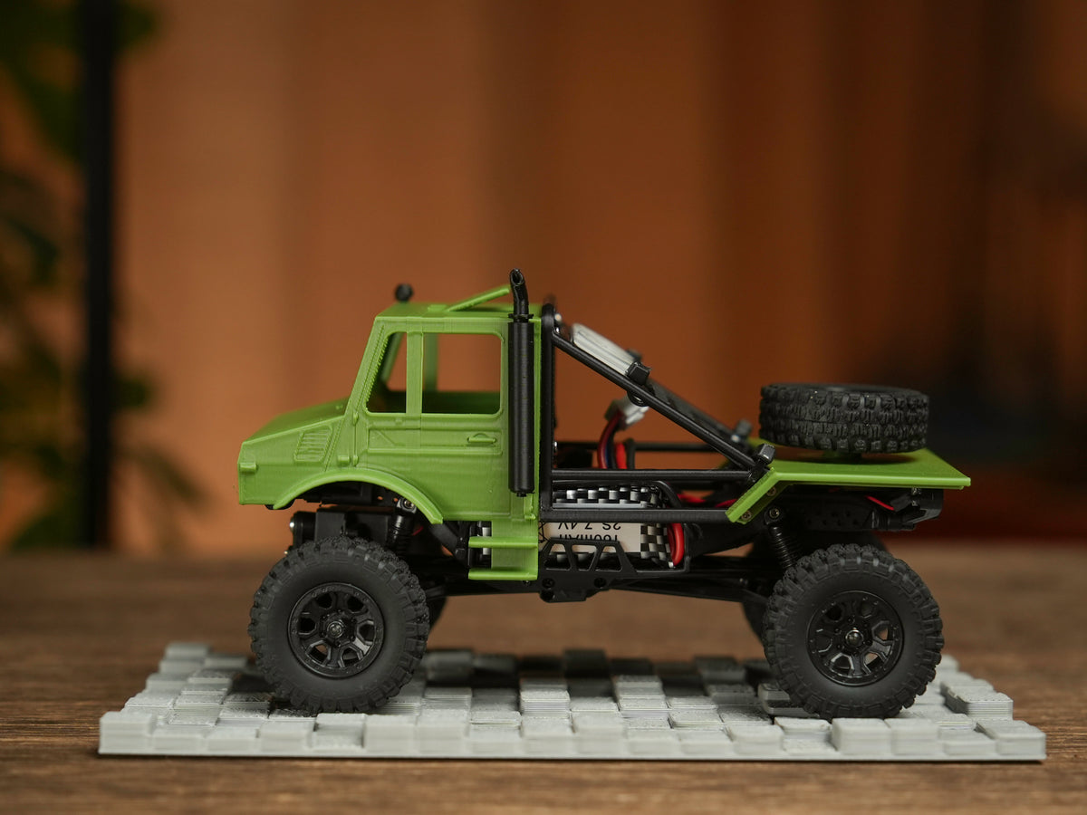 Hobbydetails 1/30 Scale Unimog Body for SCX30
