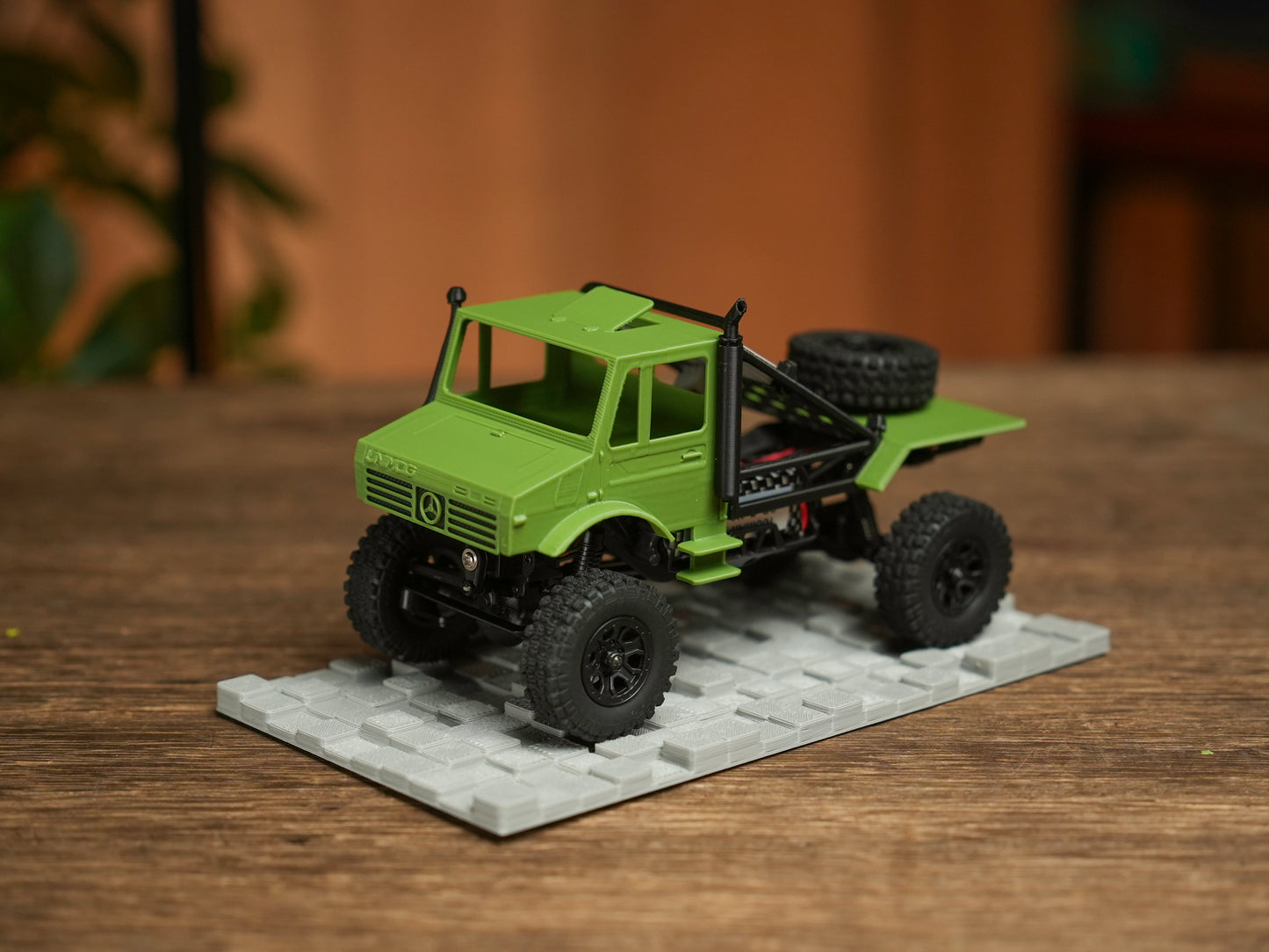 Hobbydetails 1/30 Scale Unimog Body for SCX30