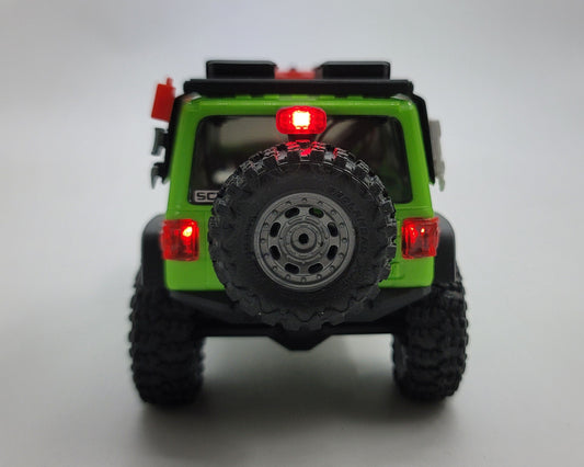 Hobby Details SCX30 Spare Tire Light