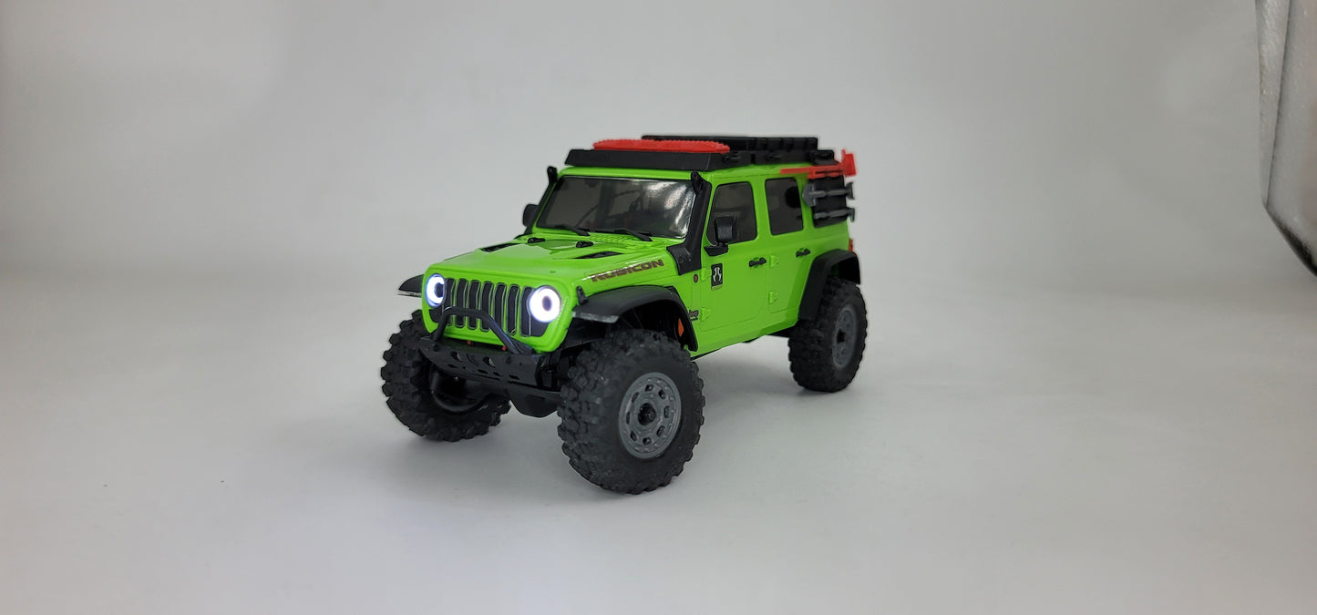 Hobbydetails Angel Eye Lights For SCX30 Jeep Bronco