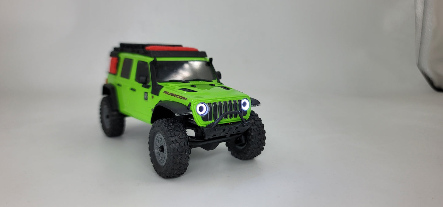 Hobbydetails Angel Eye Lights For SCX30 Jeep Bronco