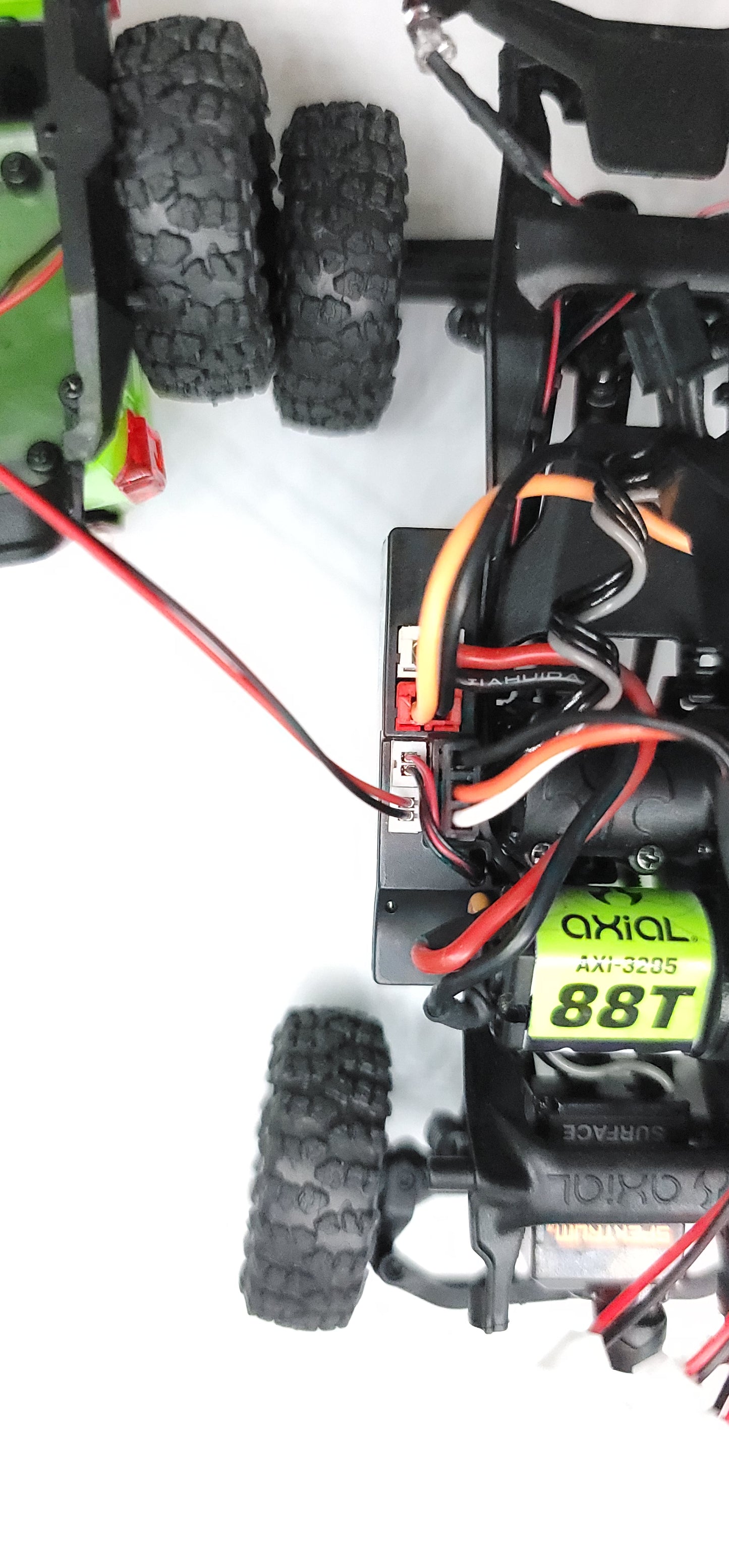 Hobbydetails Angel Eye Lights For SCX30 Jeep Bronco