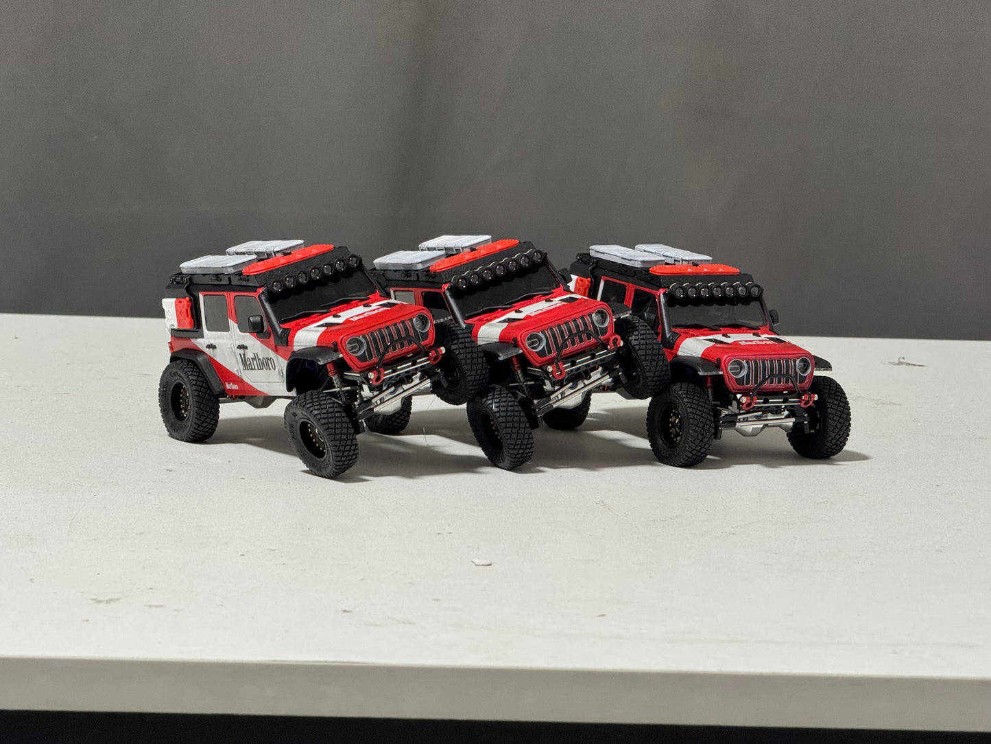 Hobbydetails SCX30 Tires GA1016 33MM