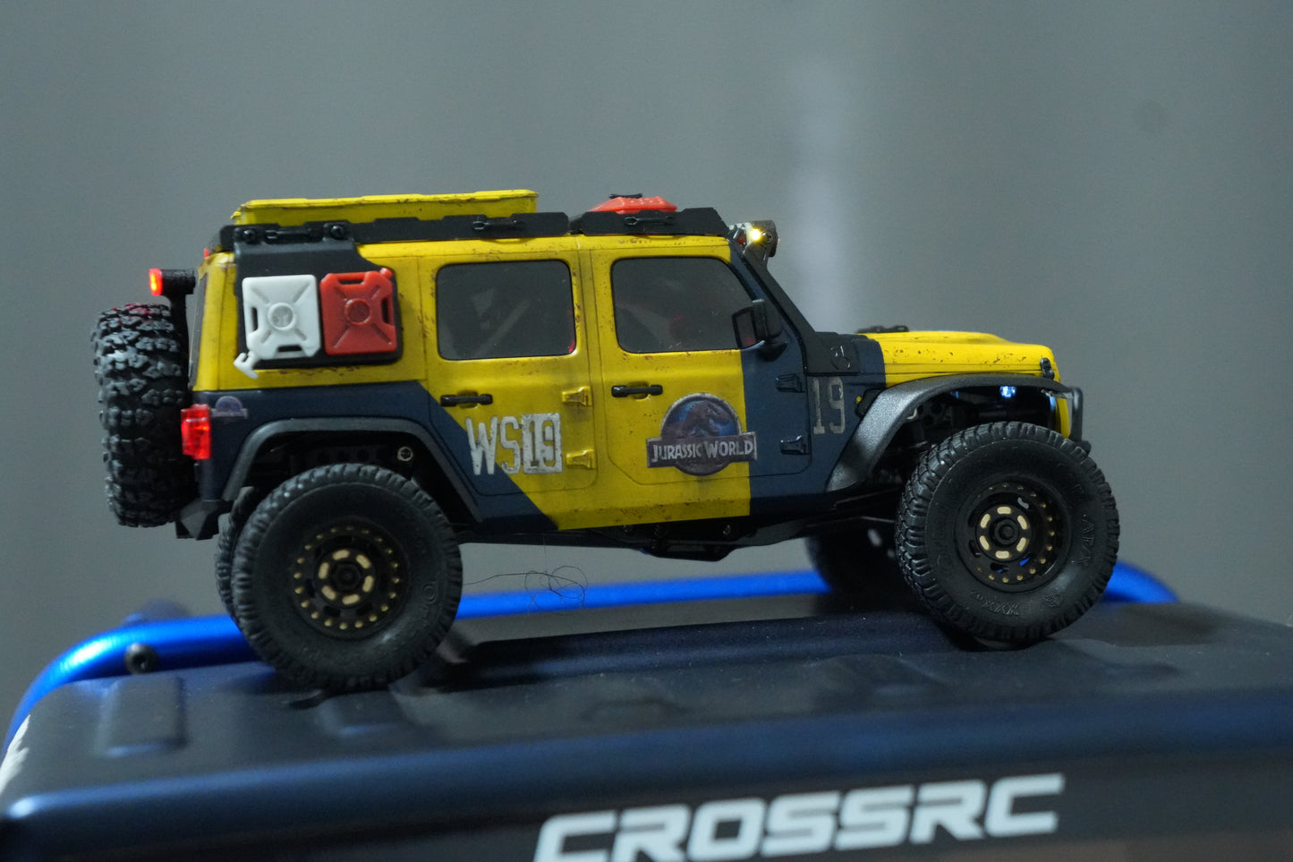 Hobbydetails SCX30 Tires GA1016 33MM