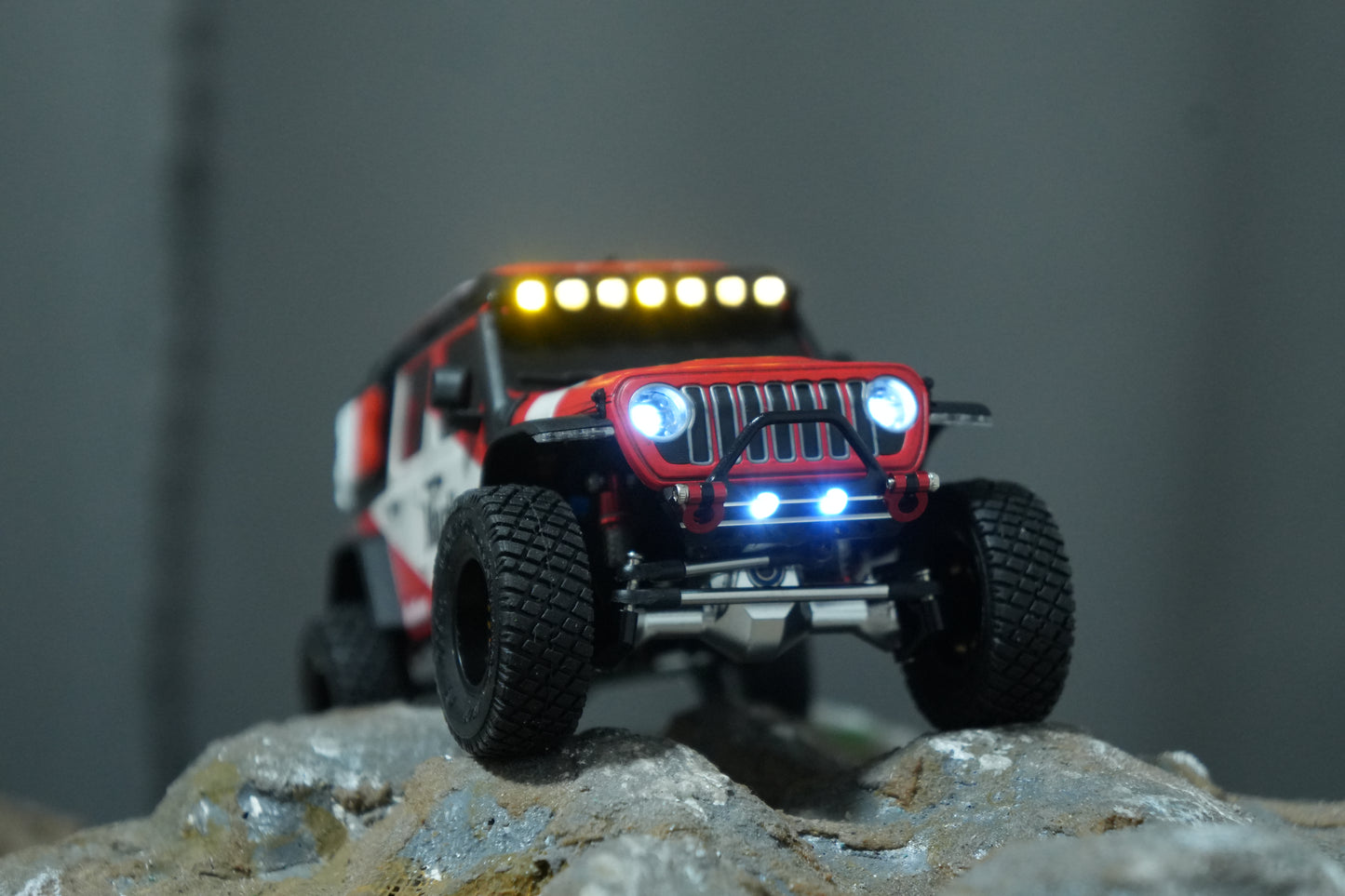 Hobbydetails SCX30 Tires GA1016 33MM