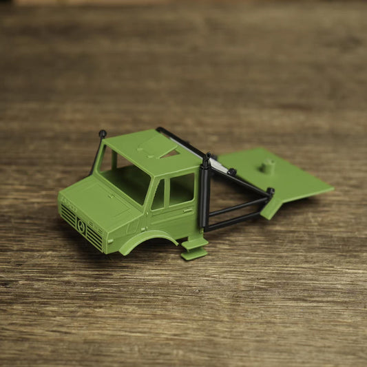 Hobbydetails 1/30 Scale Unimog Body for SCX30