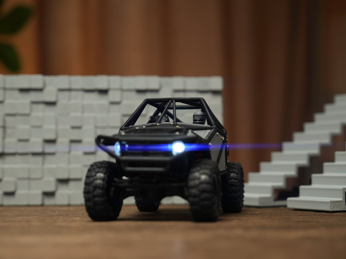 Hobbydetails 3D Print SCX30 Roll Cage Body Kit(Assemble by customer)