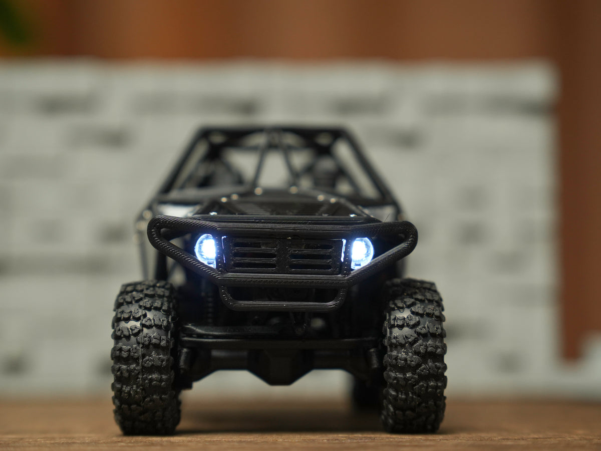 Hobbydetails 3D Print SCX30 Roll Cage Body Kit(Assemble by customer)