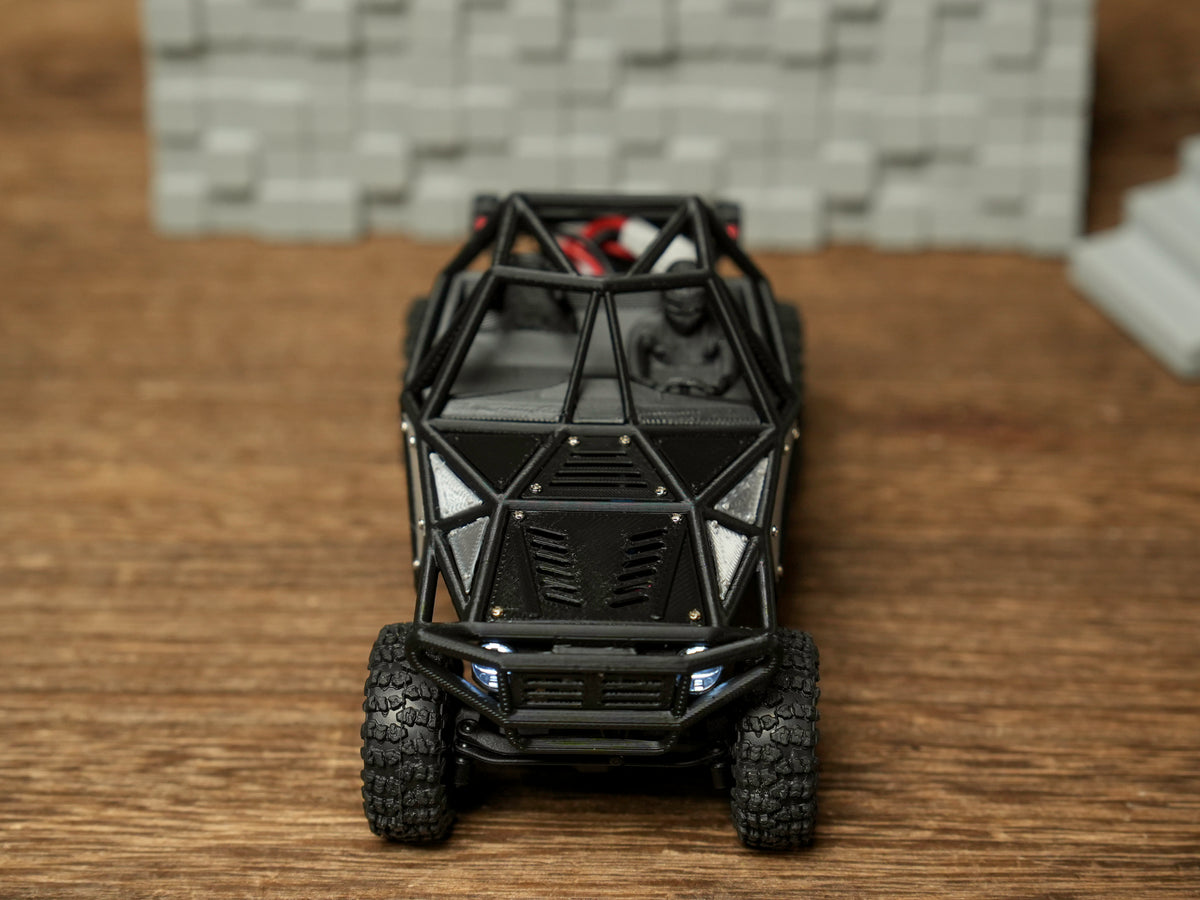 Hobbydetails 3D Print SCX30 Roll Cage Body Kit(Assemble by customer)