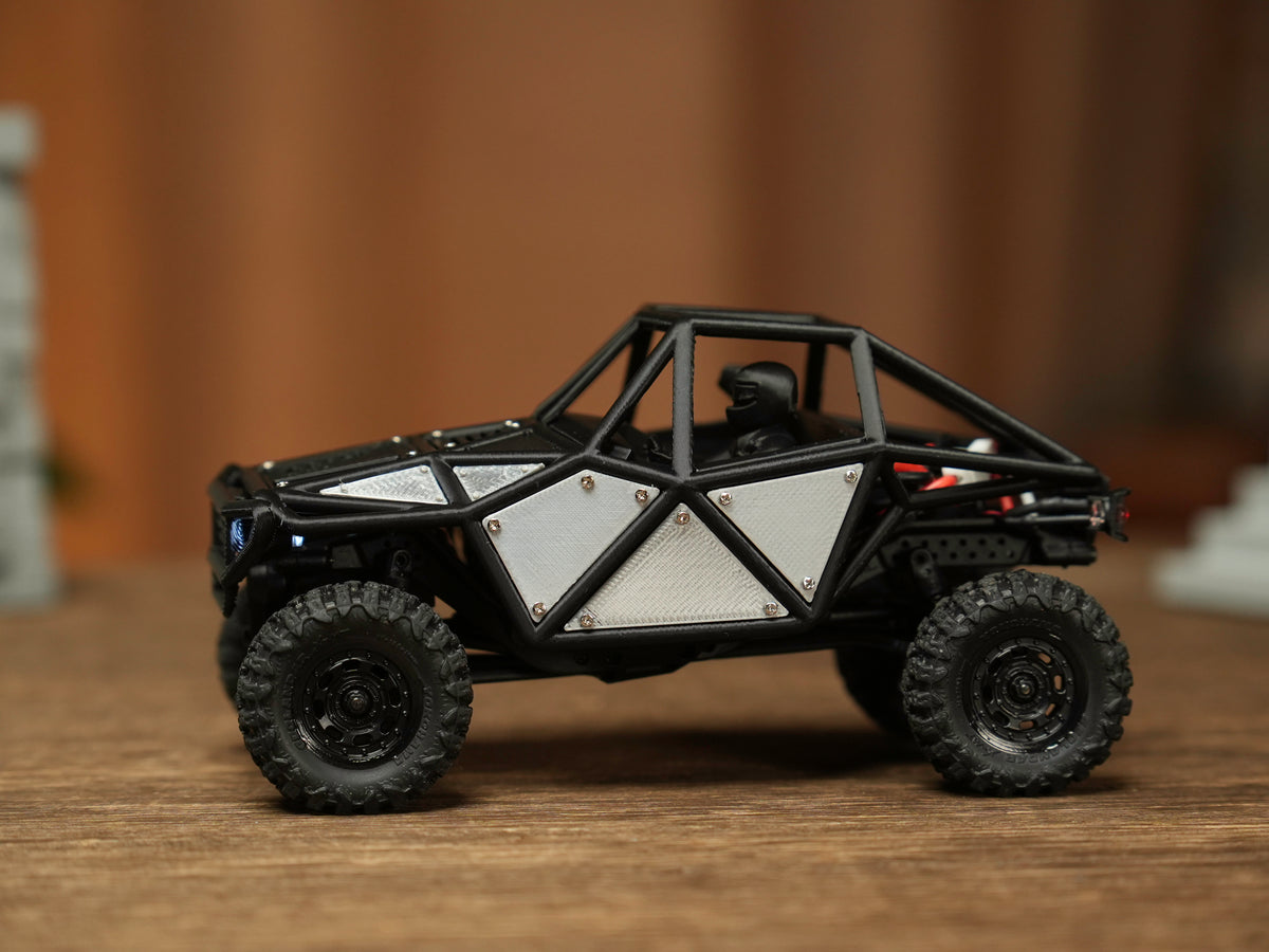 Hobbydetails 3D Print SCX30 Roll Cage Body Kit(Assemble by customer)