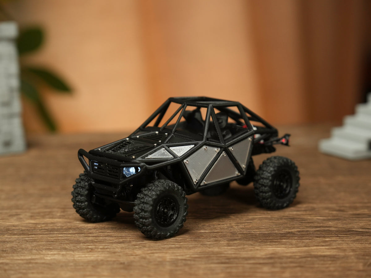 Hobbydetails 3D Print SCX30 Roll Cage Body Kit(Assemble by customer)