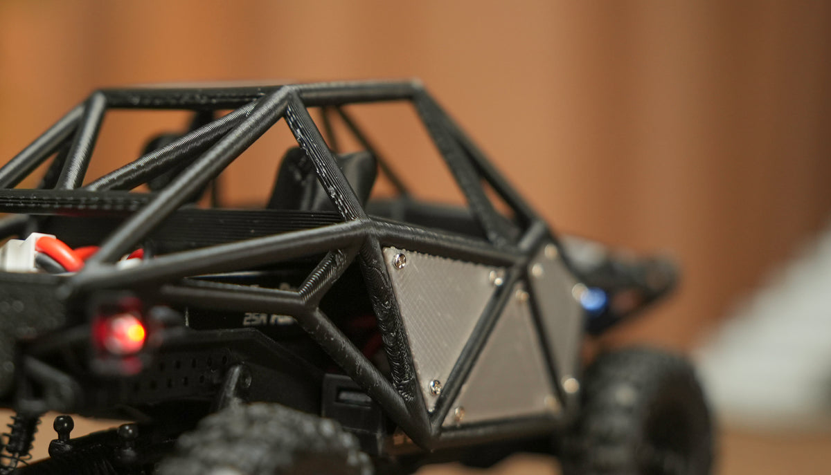 Hobbydetails 3D Print SCX30 Roll Cage Body Kit(Assemble by customer)
