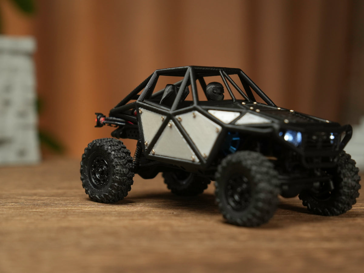 Hobbydetails 3D Print SCX30 Roll Cage Body Kit(Assemble by customer)