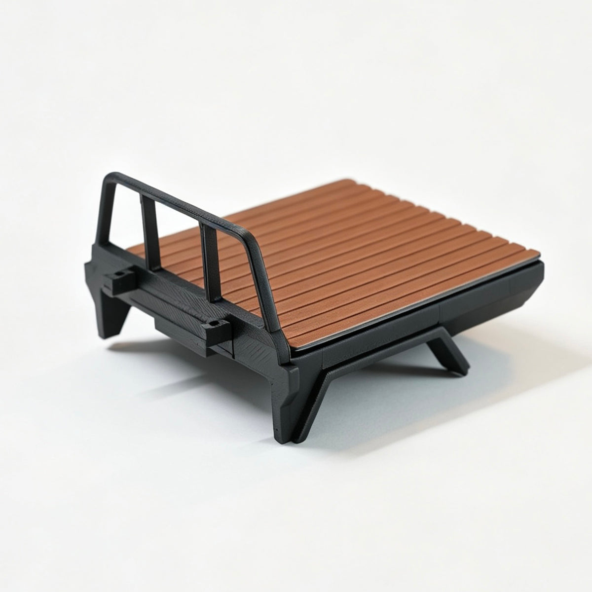 Hobbydetails 1/30 Toyota Classic UV Sticker/Topper Camper Shell/Body Mount Tire Wheel Set  for SCX30 Tacoma Cars