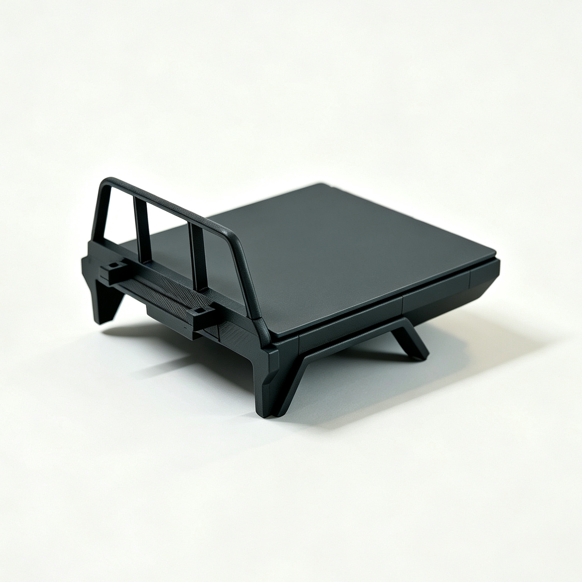 Hobbydetails 1/30 Toyota Classic UV Sticker/Topper Camper Shell/Body Mount Tire Wheel Set  for SCX30 Tacoma Cars
