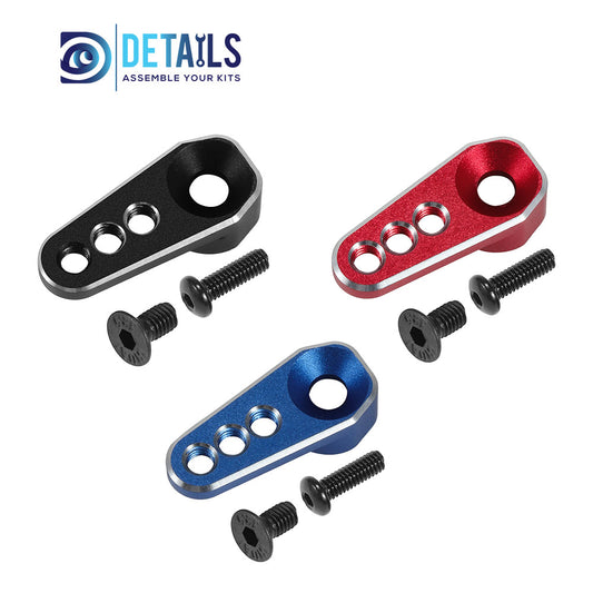 Aluminum CNC 25T Servo Horn &nbsp;for TRX4M 1/18 Car 2pcs