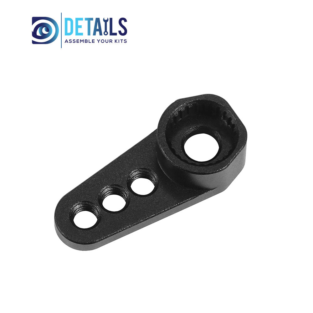 Aluminum CNC 25T Servo Horn &nbsp;for TRX4M 1/18 Car 2pcs