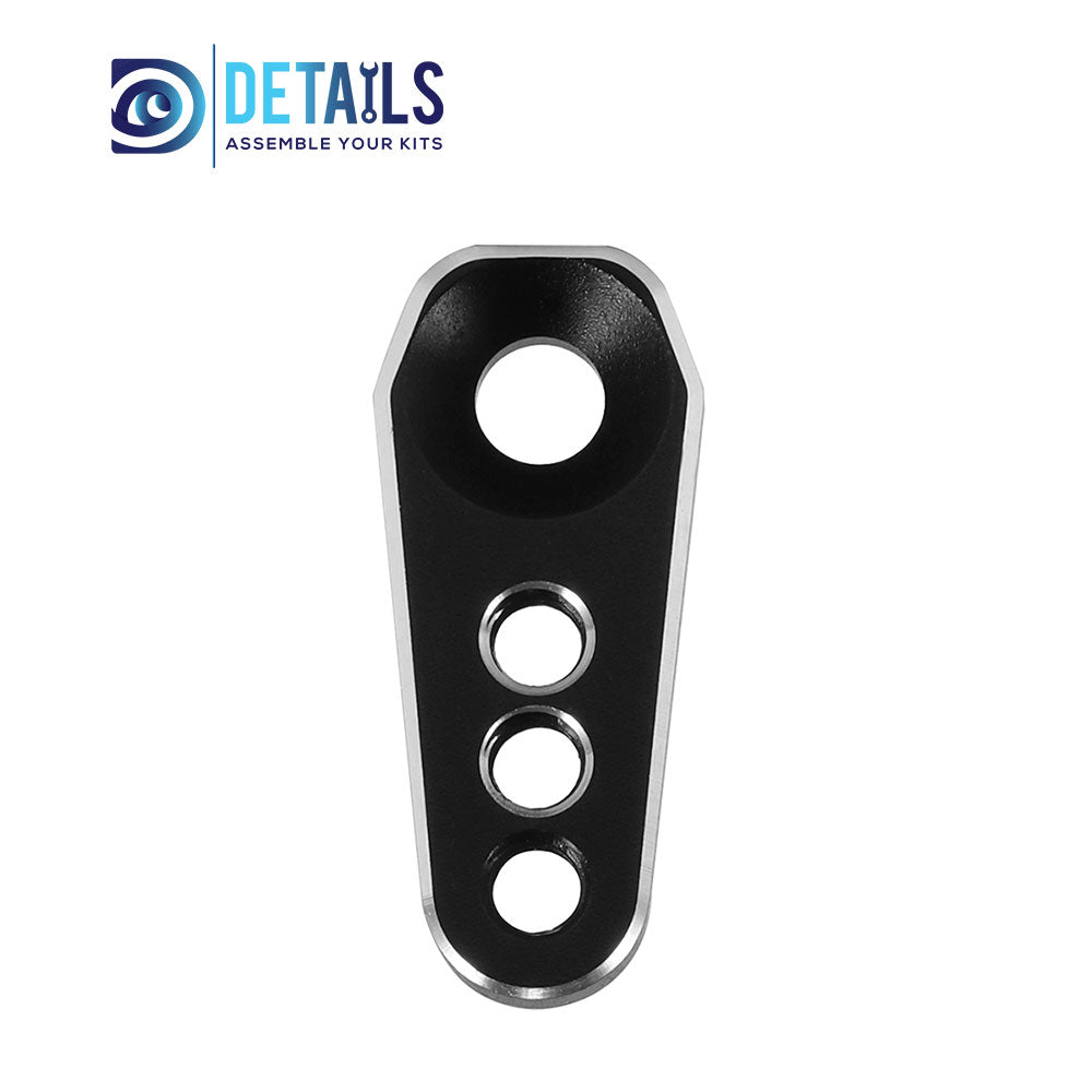 Aluminum CNC 25T Servo Horn &nbsp;for TRX4M 1/18 Car 2pcs