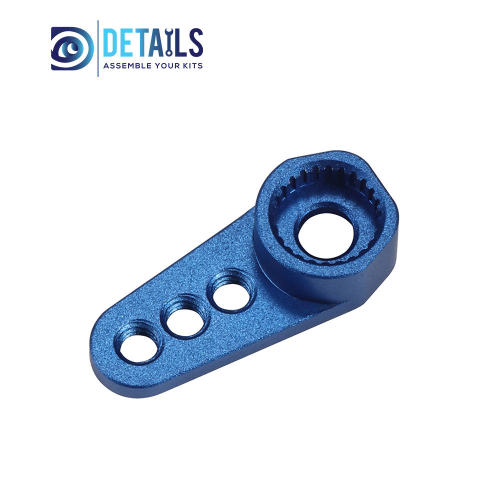 Aluminum CNC 25T Servo Horn &nbsp;for TRX4M 1/18 Car 2pcs