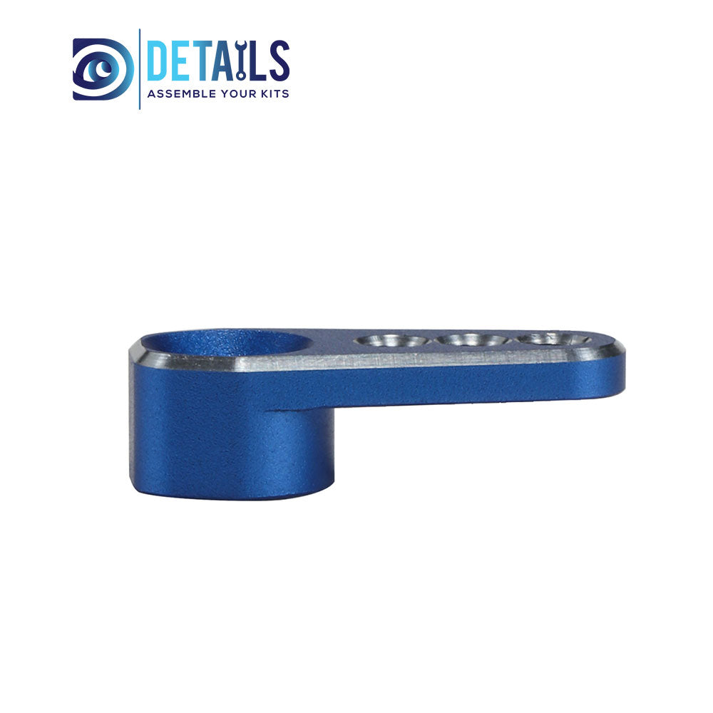 Aluminum CNC 25T Servo Horn &nbsp;for TRX4M 1/18 Car 2pcs
