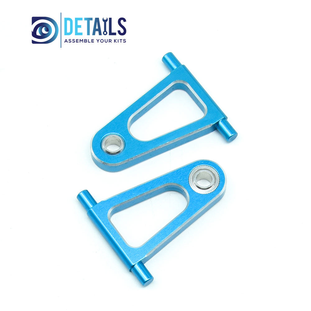 Aluminum Front Upper Arm Set For Tamiya 1/10 TT01 2pcs/set