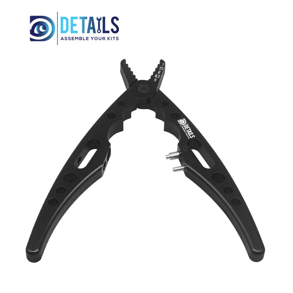 Aluminum Professional Shock Pliers Professional Multi Tool
