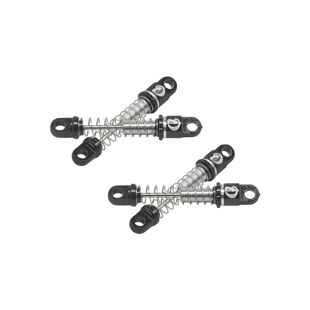 Hobby Details Aluminum Shock 25mm 4pcs/set for SCX30 Cars Upgrade Parts 4pcs/set