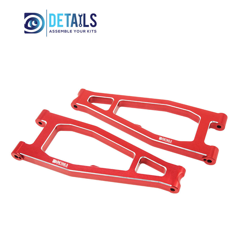 Hobby Details 7075 Aluminum Front Upper Arm Set For Traxxas Pro Scale Sand FUNCO Car 2pcs/set