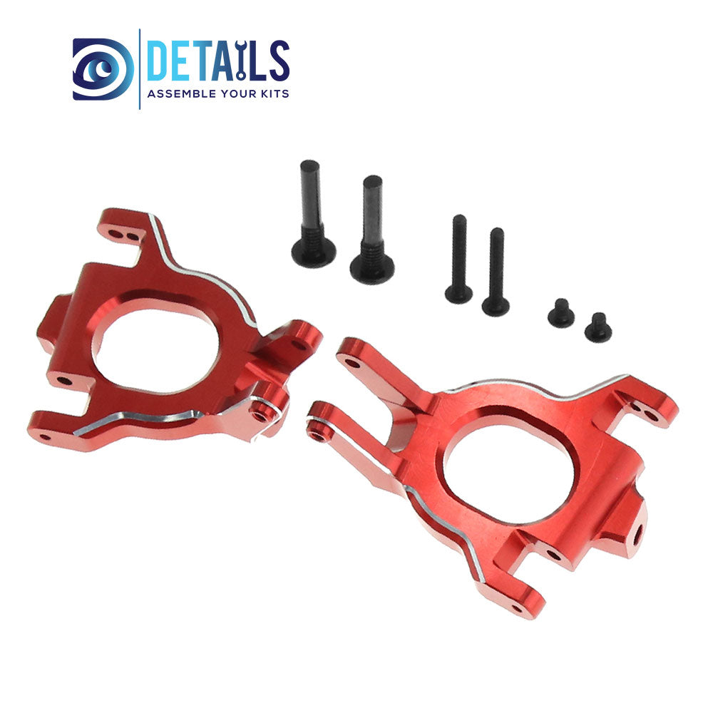 Aluminum Front C Hub for Arrma 1/8 Mojave/1:10 4x4 Kraton Upgrade Parts