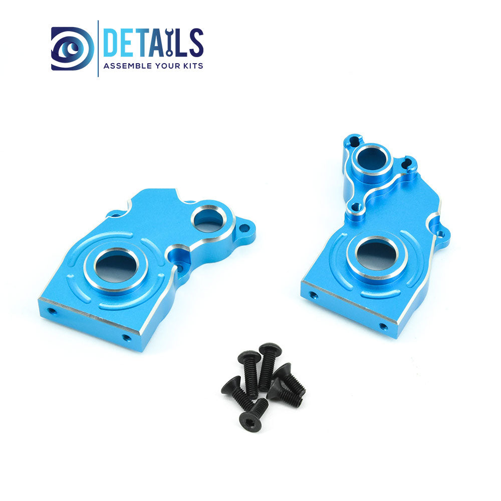 Hobby Details Aluminum Rear Gear Box For Tamiya BBX BBX01 Upgrades Parts