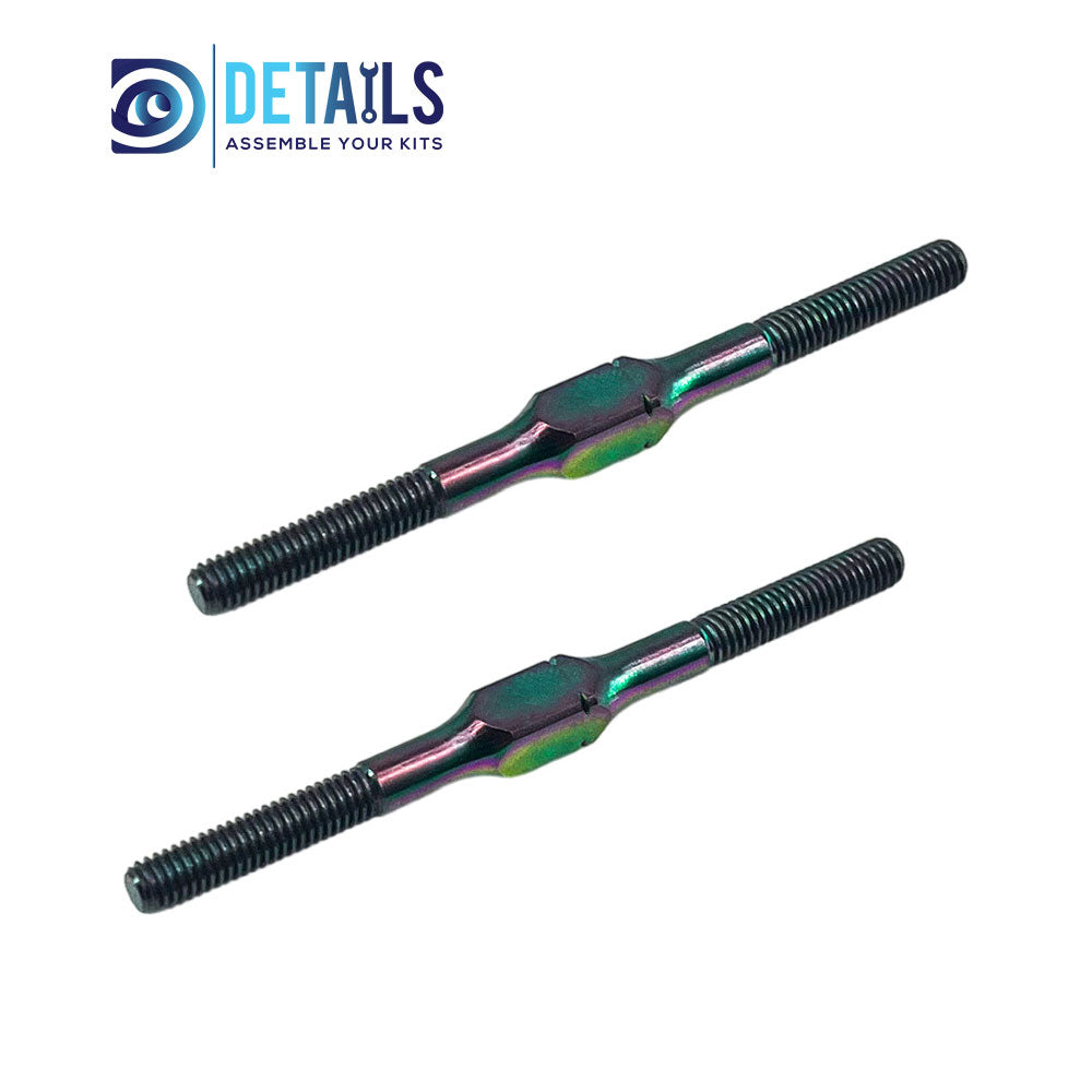 M3X46mm Titanium Turnbuckle 2pcs/set