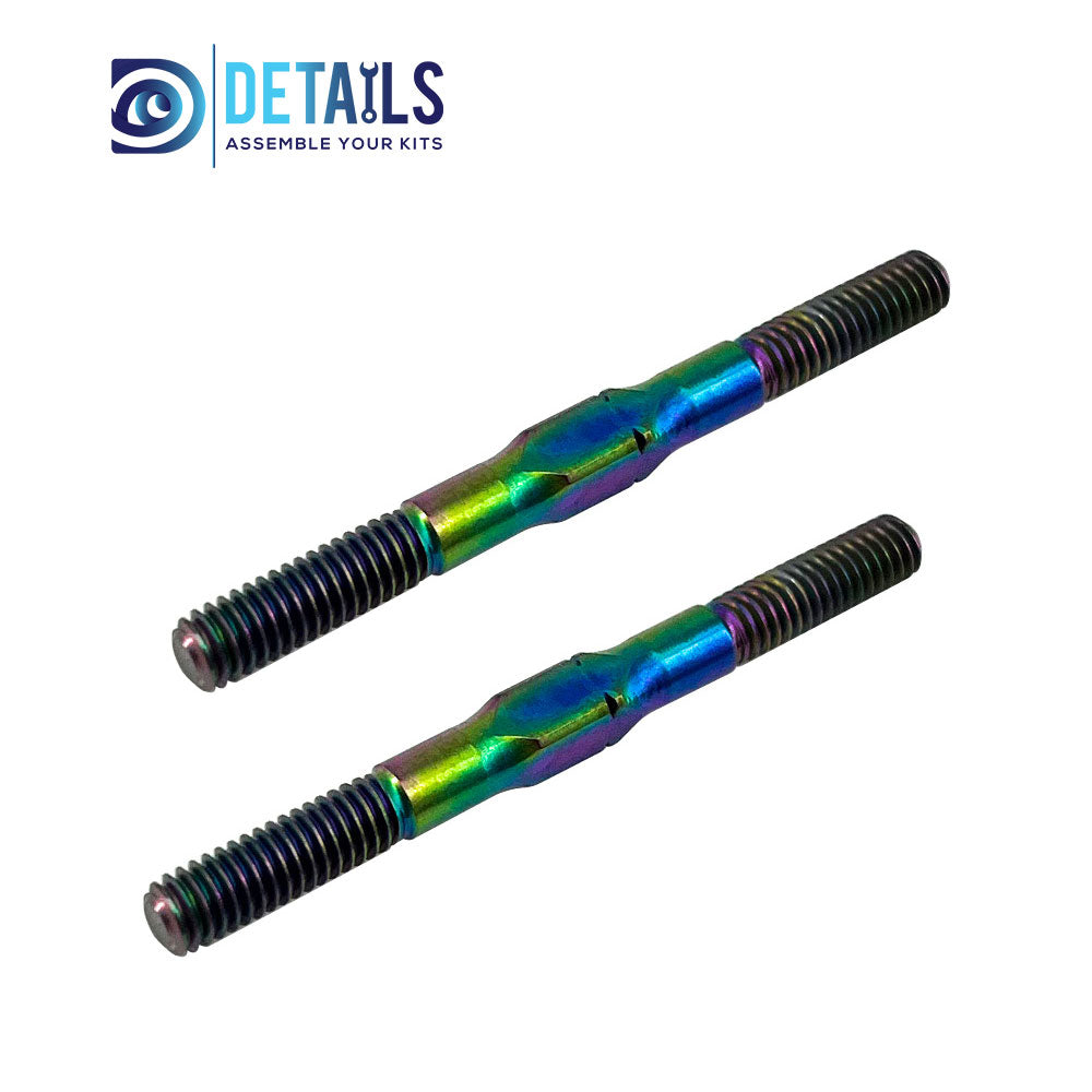 M4X46mm Titanium Turnbuckle 2pcs/set
