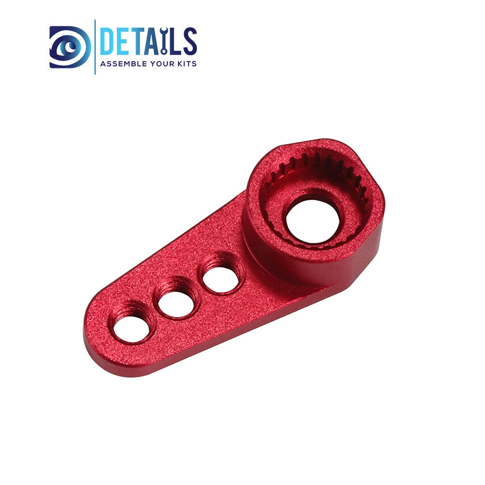 Aluminum CNC 25T Servo Horn &nbsp;for TRX4M 1/18 Car 2pcs