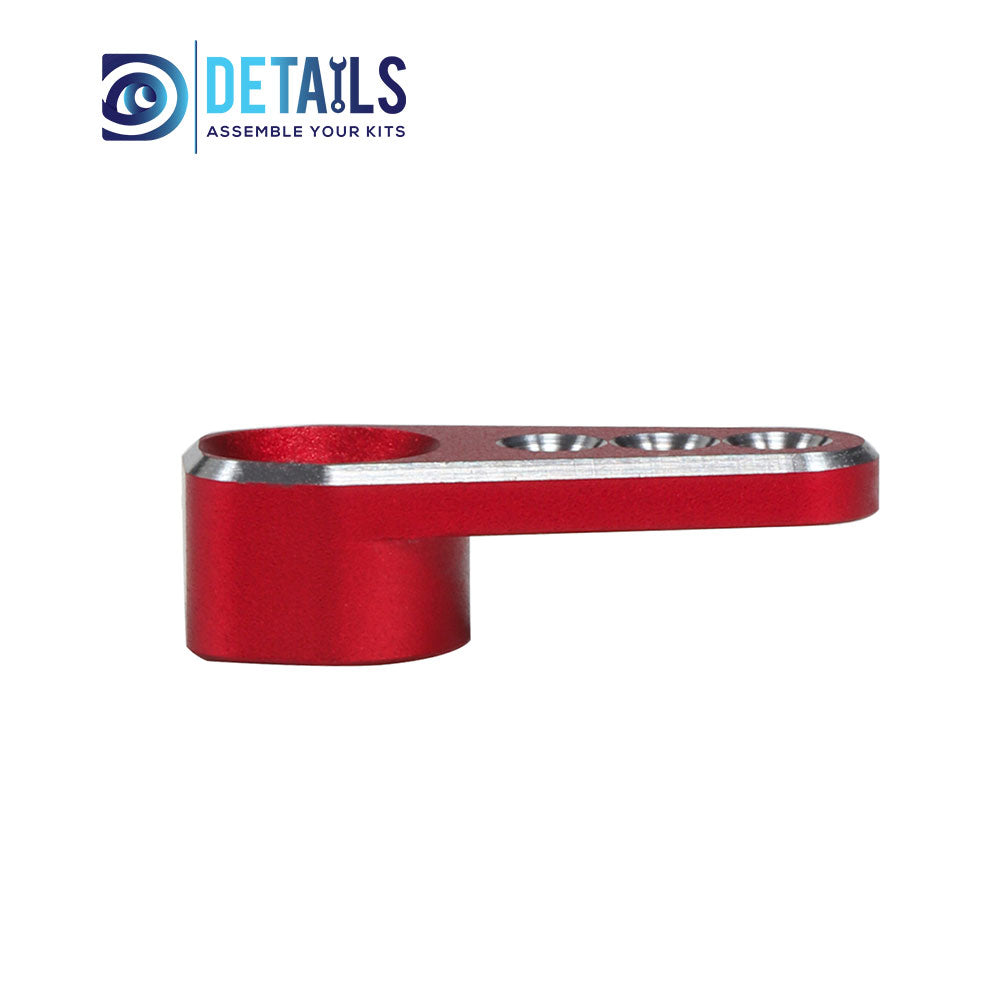 Aluminum CNC 25T Servo Horn &nbsp;for TRX4M 1/18 Car 2pcs