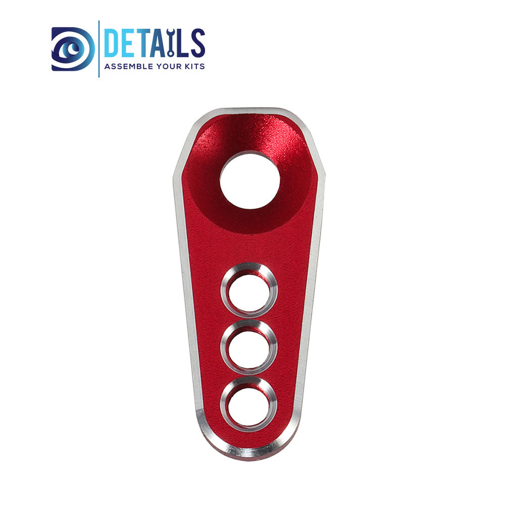Aluminum CNC 25T Servo Horn &nbsp;for TRX4M 1/18 Car 2pcs