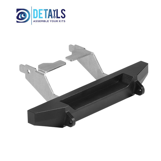 Aluminum CNC Classic Rear  Bumper for TRX4M 1/18 Land Rover Defender