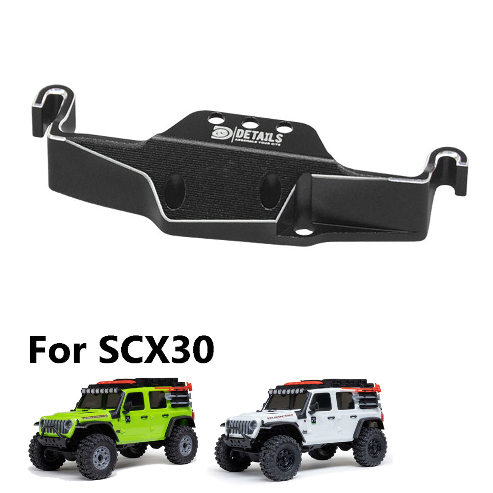 Axial SCX30 Upgrading Parts （12 IN 1 SET）Black