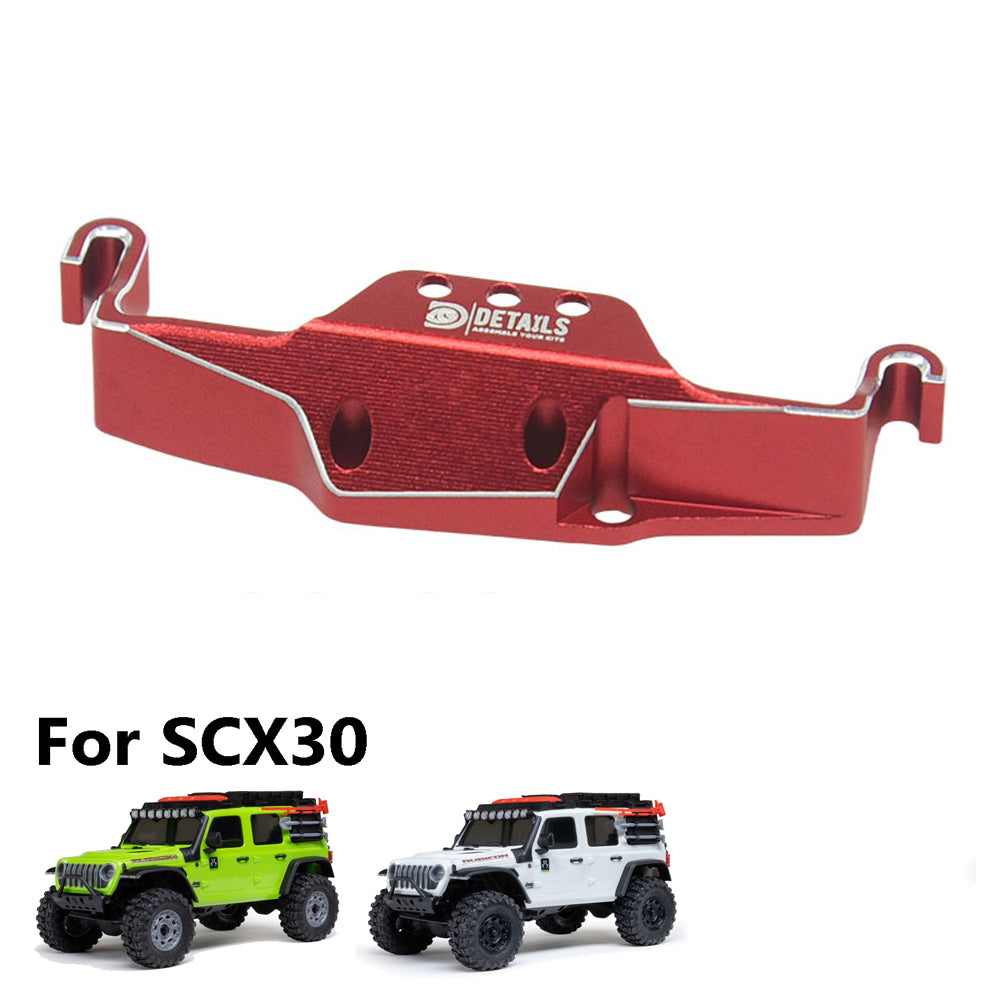 Axial SCX30 Upgrading Parts （12 IN 1 SET）Red