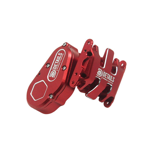 Hobby Details Aluminum Gear Box and Skid Plate for SCX30 Cars Upgrade Parts