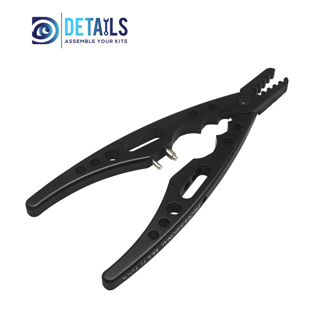 Aluminum Professional Shock Pliers Professional Multi Tool