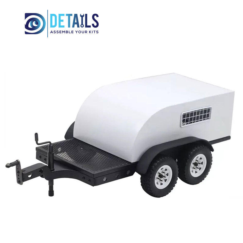 Hobby Details Aluminum 1/10 FARM SHED railer B