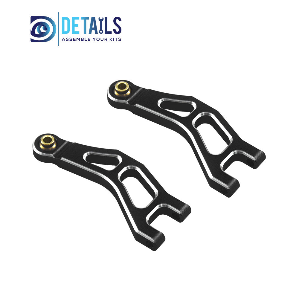 Aluminum Front Upper Arm Set For ARRMA 1/18 MOJAVE Upgrade Parts 2pcs