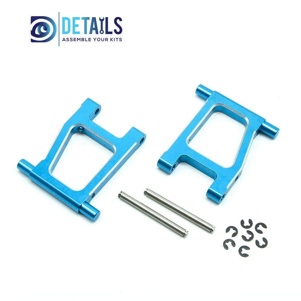 Whole Car Upgrading Parts Set for Tamiya 1/10 TT01 Blue