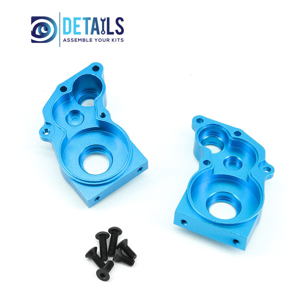 Hobby Details Aluminum Rear Gear Box For Tamiya BBX BBX01 Upgrades Parts