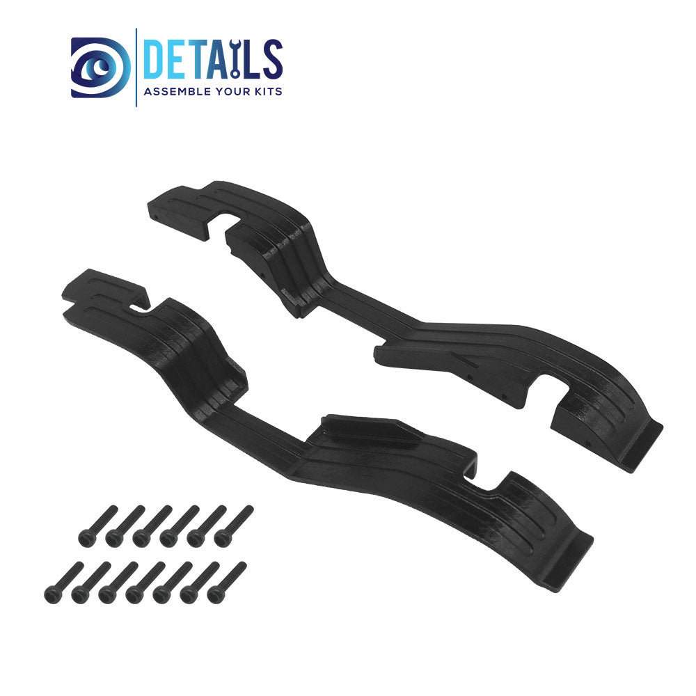 Hobby Details Mud Flap Fender Decoration For AXIAL1/24 SCX24 GX470