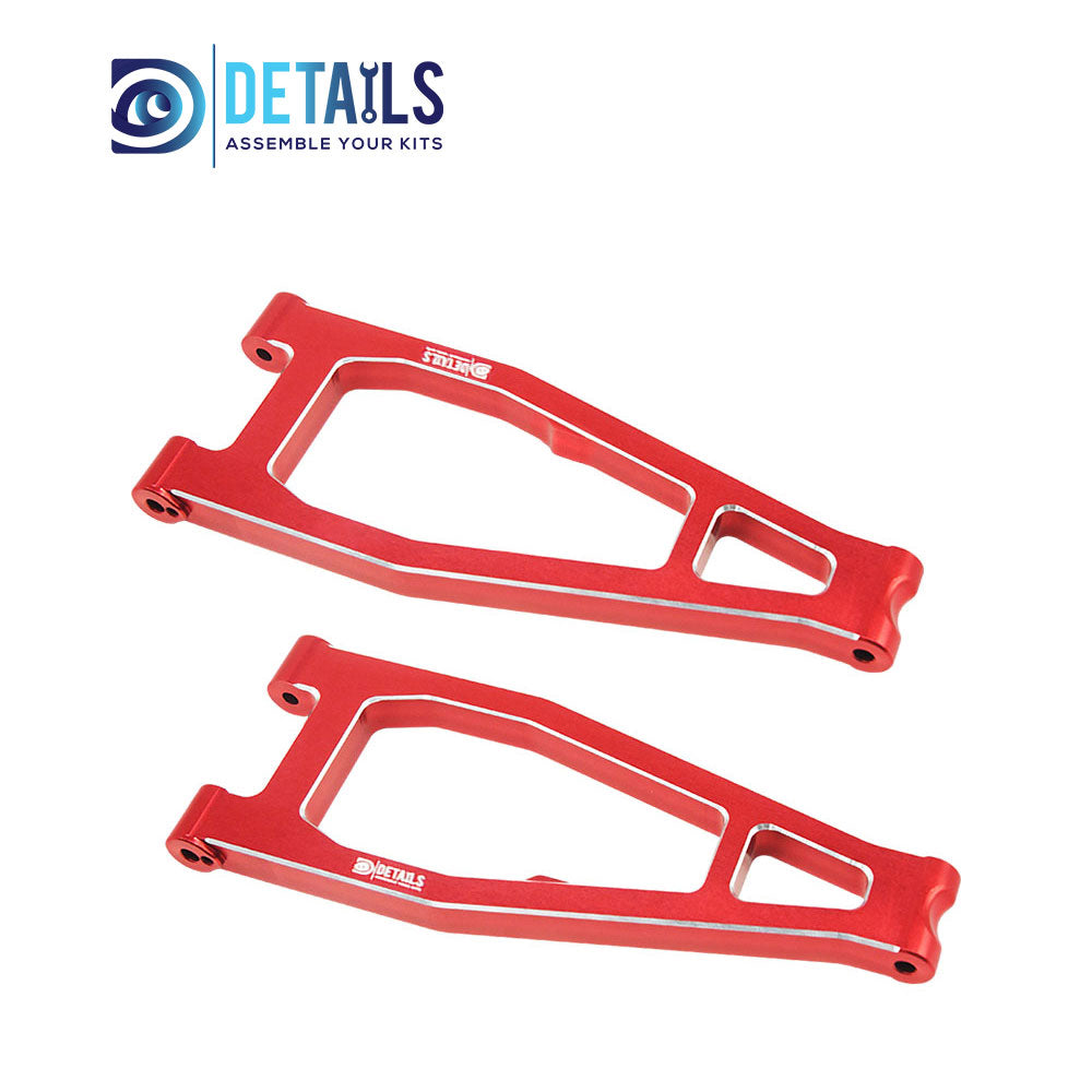 Hobby Details 7075 Aluminum Front Upper Arm Set For Traxxas Pro Scale Sand FUNCO Car 2pcs/set
