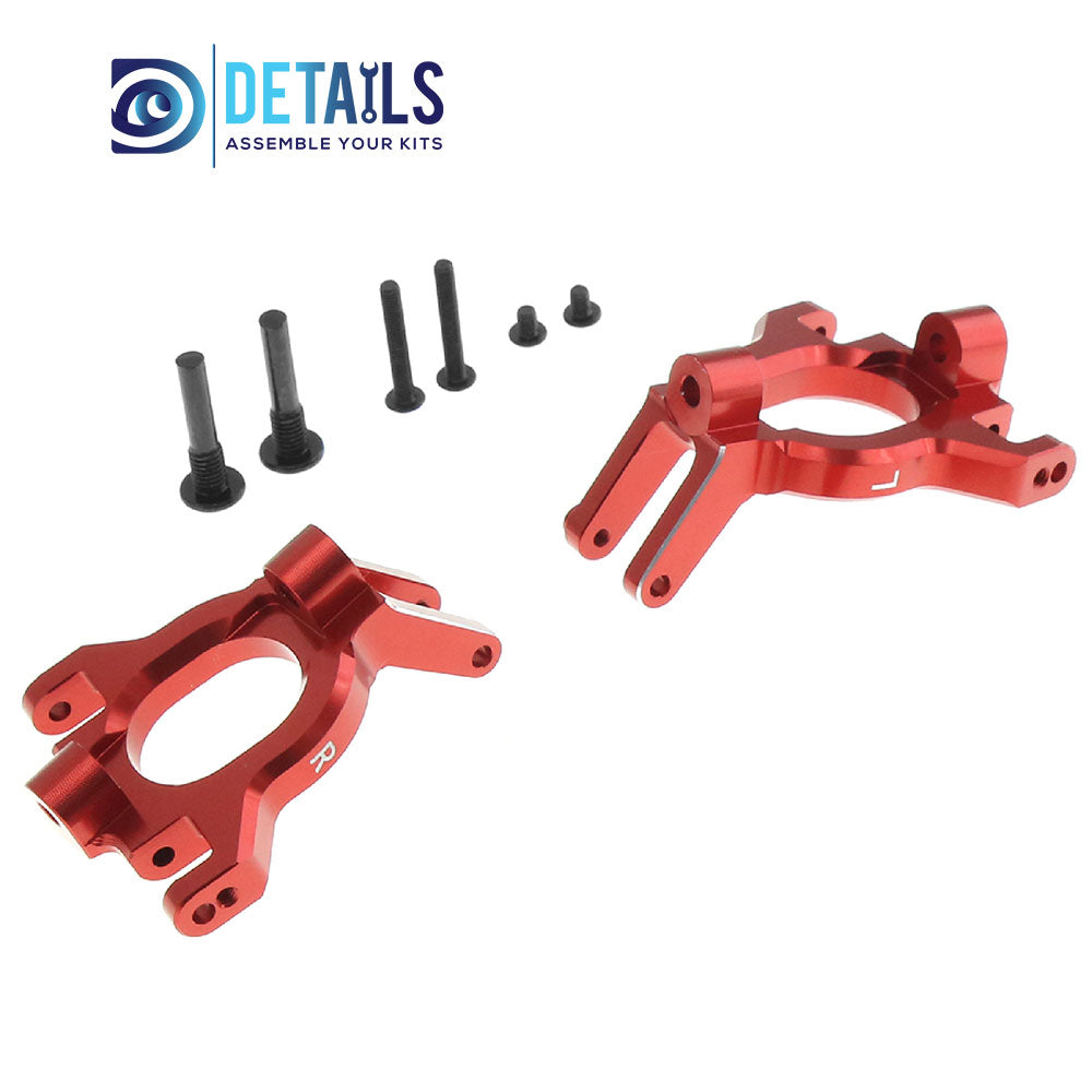 Aluminum Front C Hub for Arrma 1/8 Mojave/1:10 4x4 Kraton Upgrade Parts
